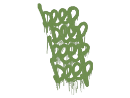 Sealed Graffiti | BEEP (Battle Green)