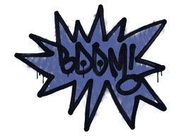BOOM (SWAT Blue)