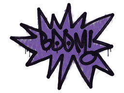 BOOM (Monster Purple)