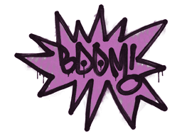 BOOM (Bazooka Pink)