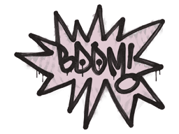 BOOM (War Pig Pink)