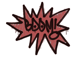 BOOM (Blood Red)