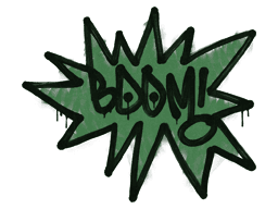 BOOM (Jungle Green)