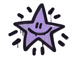 Shining Star (Violent Violet)
