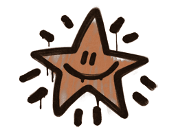 Shining Star (Tiger Orange)