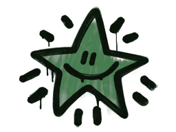 Shining Star (Jungle Green)