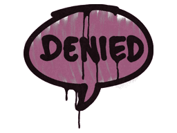 Denied (Princess Pink)
