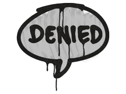 Denied (Shark White)