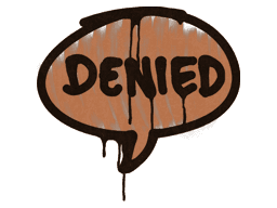 Denied (Tiger Orange)