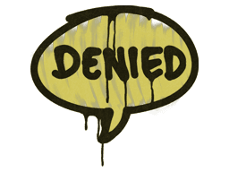 Denied (Tracer Yellow)
