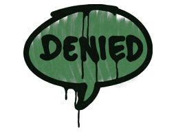 Denied (Jungle Green)