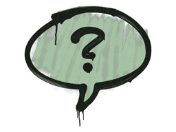 Question Mark (Cash Green)