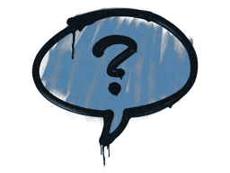 Question Mark (Monarch Blue)