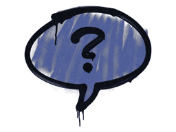 Question Mark (SWAT Blue)