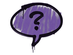 Question Mark (Monster Purple)