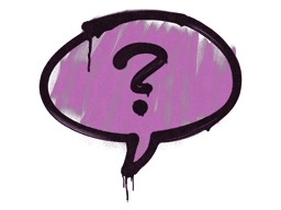 Question Mark (Bazooka Pink)