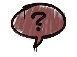 Question Mark (Brick Red)
