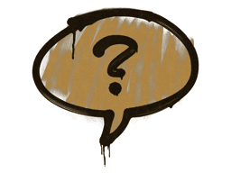 Question Mark (Desert Amber)