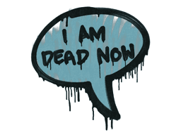 Dead Now (Wire Blue)