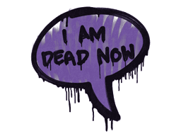 Dead Now (Monster Purple)