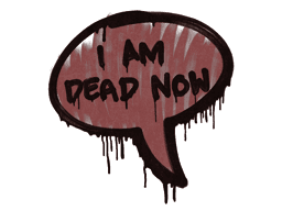 Dead Now (Brick Red)
