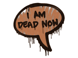 Dead Now (Tiger Orange)