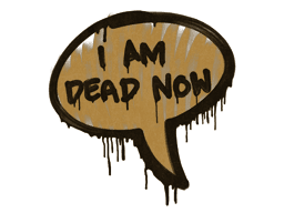 Sealed Graffiti | Dead Now (Desert Amber)