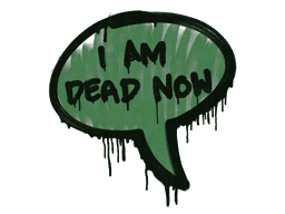 Dead Now (Jungle Green)