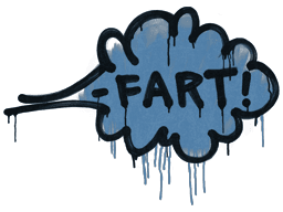 Fart (Monarch Blue)
