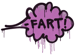 Fart (Bazooka Pink)