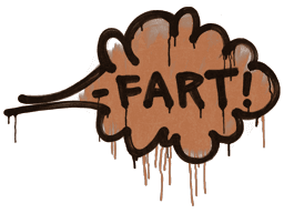 Fart (Tiger Orange)