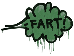 Fart (Jungle Green)