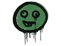 Sealed Graffiti | Goofy (Jungle Green)