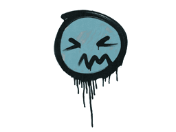 Grimace (Wire Blue)