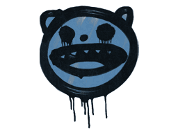 Happy Cat (Monarch Blue)