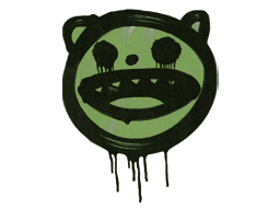 Happy Cat (Battle Green)