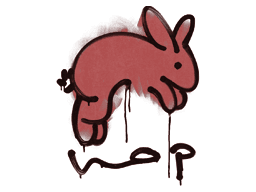 Sealed Graffiti | Hop (Blood Red)