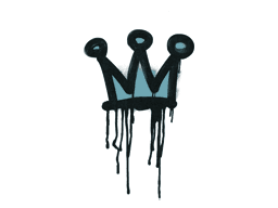 Little Crown (Wire Blue)