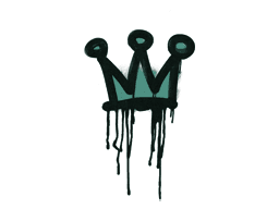 Little Crown (Frog Green)