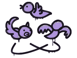 Dizzy (Violent Violet)
