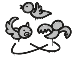 Dizzy (Shark White)