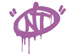 Sealed Graffiti | NT (Bazooka Pink)