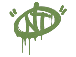 Sealed Graffiti | NT (Battle Green)