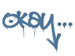 Okay (Monarch Blue)