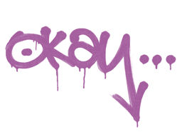 Okay (Bazooka Pink)
