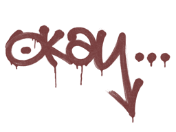 Okay (Brick Red)
