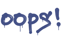 Oops (SWAT Blue)