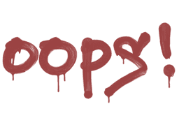 Oops (Blood Red)