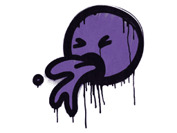 Puke (Monster Purple)