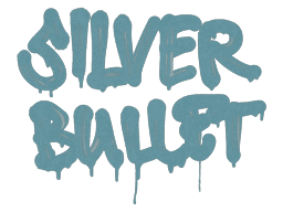 Silver Bullet (Wire Blue)